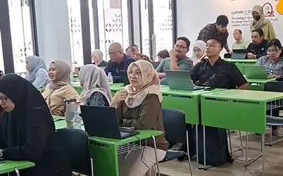 TINGKATKAN PEMANFAATAN LMS, FISIP USU GELAR WORKSHOP DASAR PENGGUNAAN LMS USU